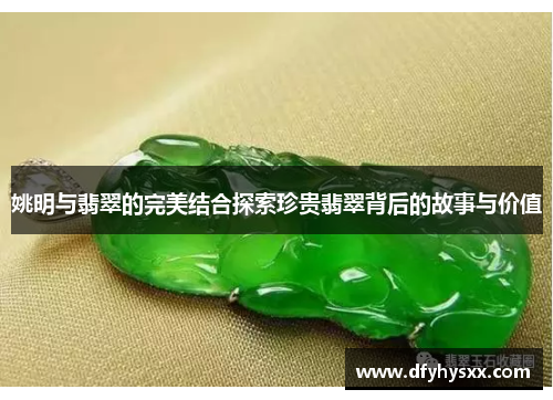 姚明与翡翠的完美结合探索珍贵翡翠背后的故事与价值