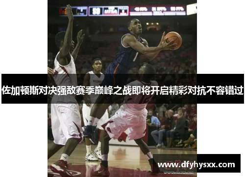 佐加顿斯对决强敌赛季巅峰之战即将开启精彩对抗不容错过