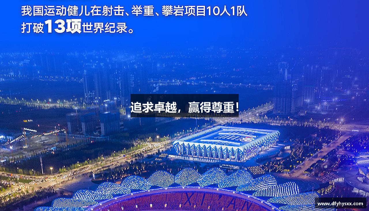 追求卓越，赢得尊重！